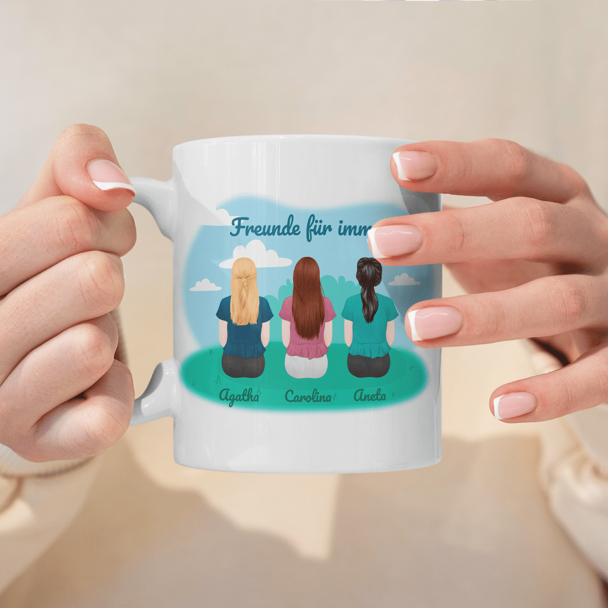 für freundin, Adamell.de