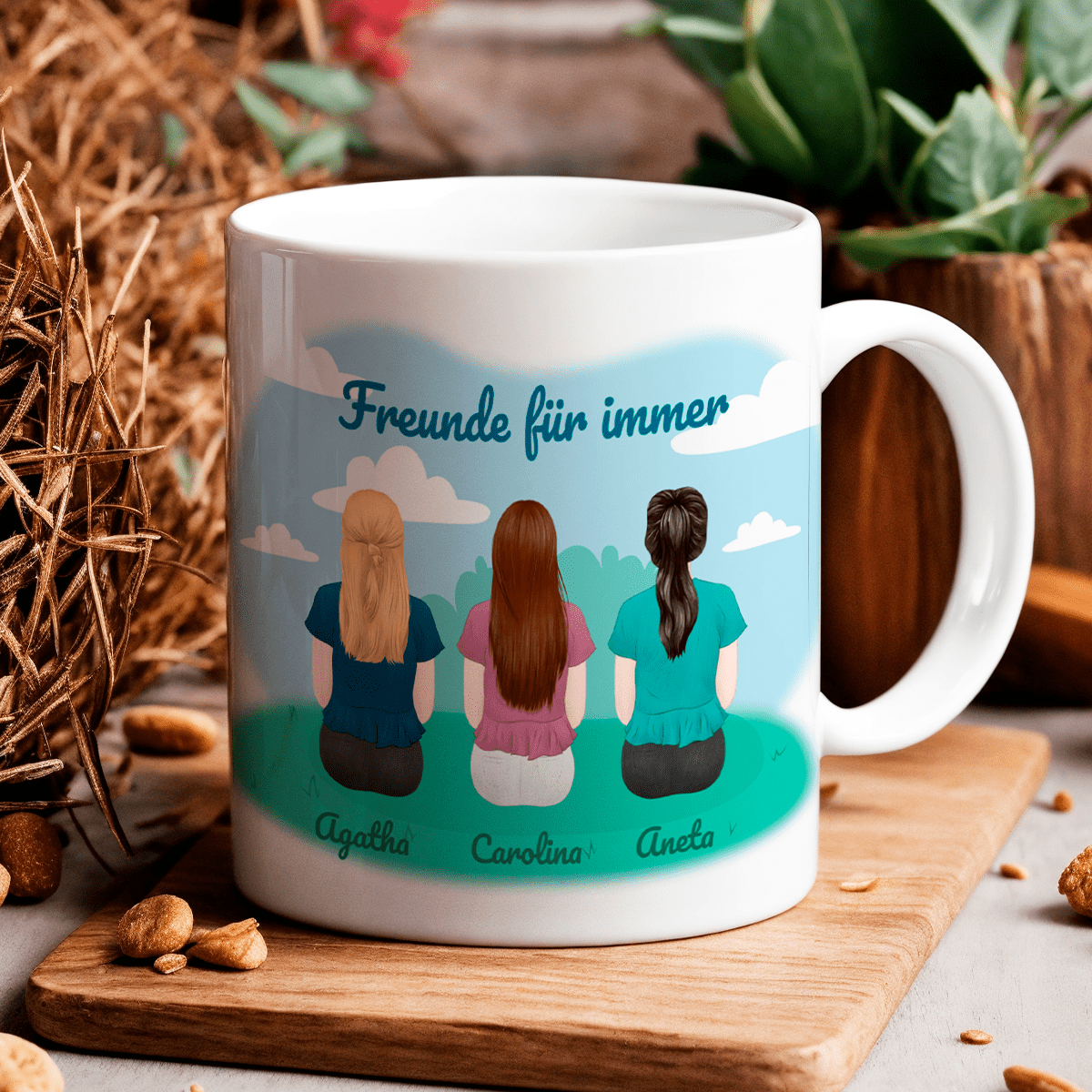 für freundin, Adamell.de