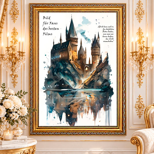 Fotocollage auf Leinwand Für Filmfans — Geschenk für Filmfans