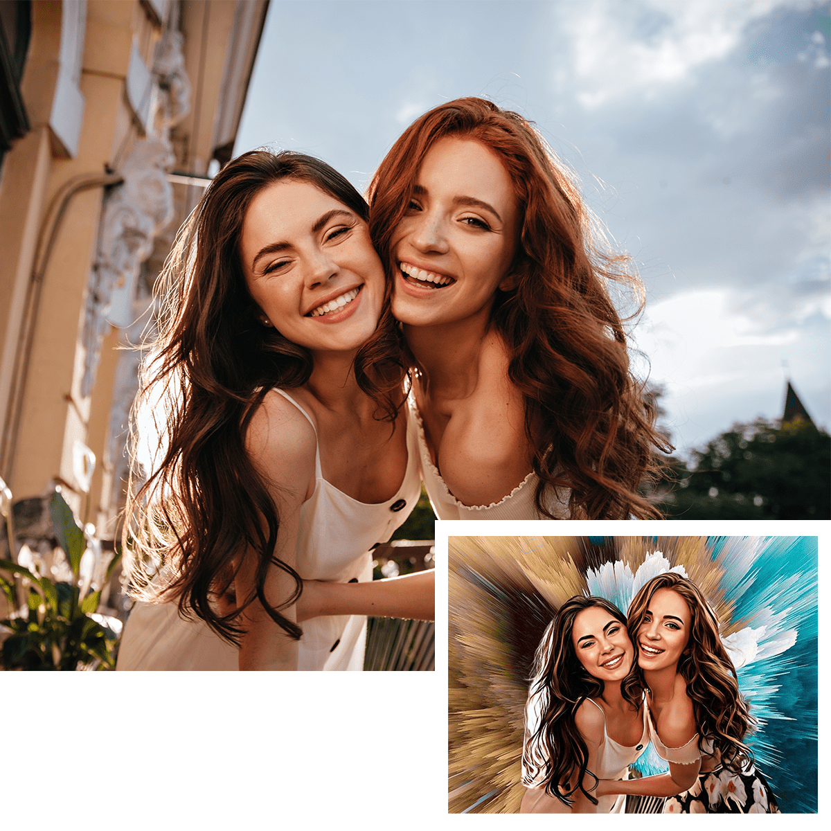 für freundin, Adamell.de