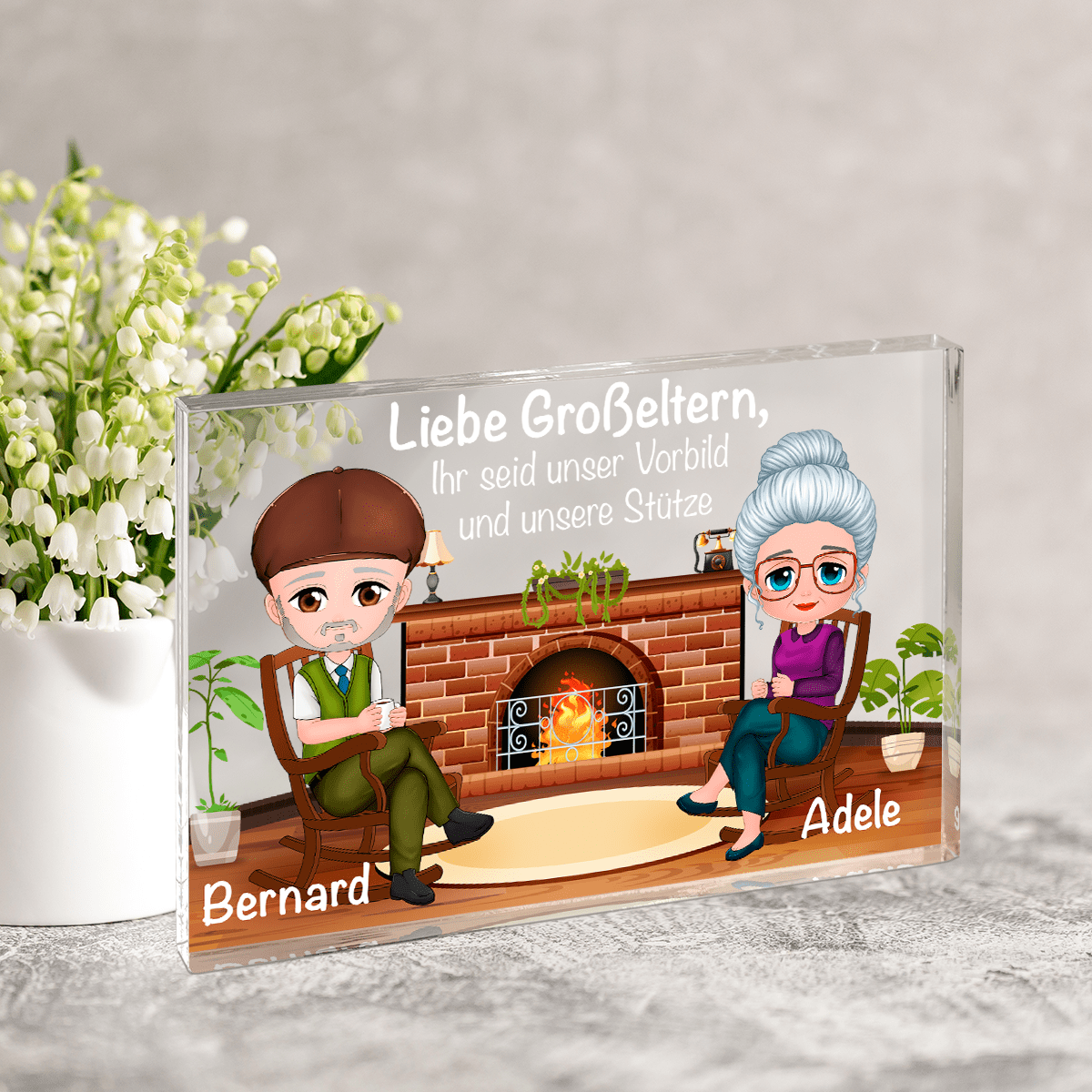 für Großeltern, Adamell.de