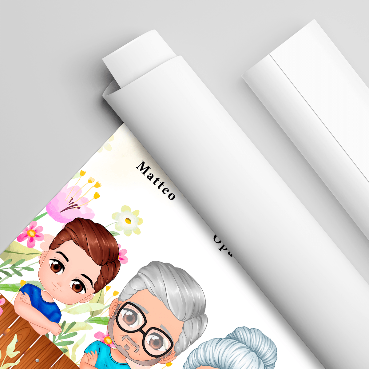 für Großeltern, Adamell.de