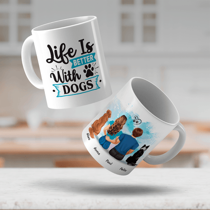 für Hundeliebhaber, Adamell.de