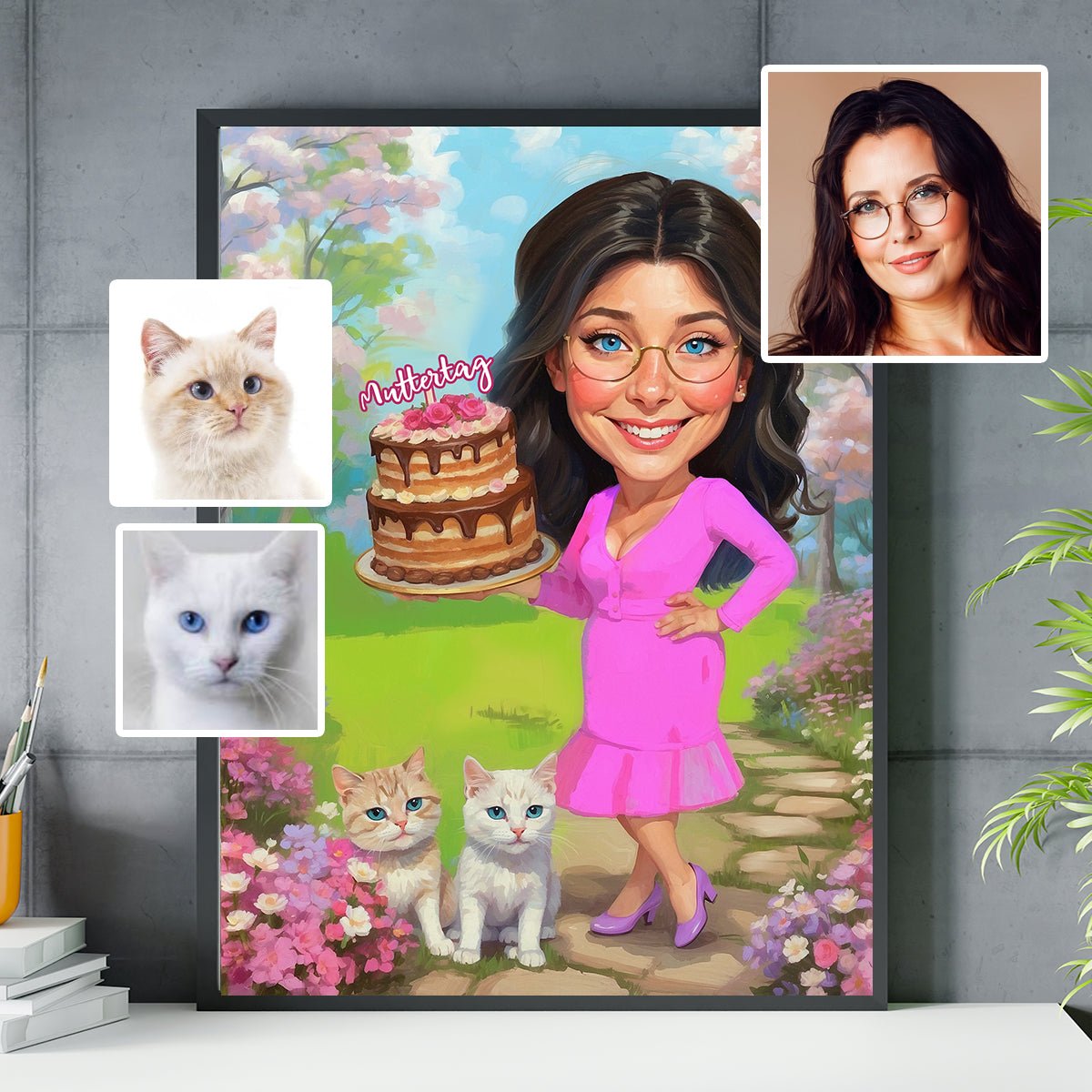 für mama, Adamell.de