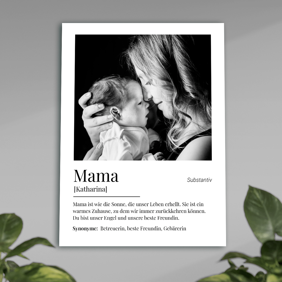 für mama, Adamell.de