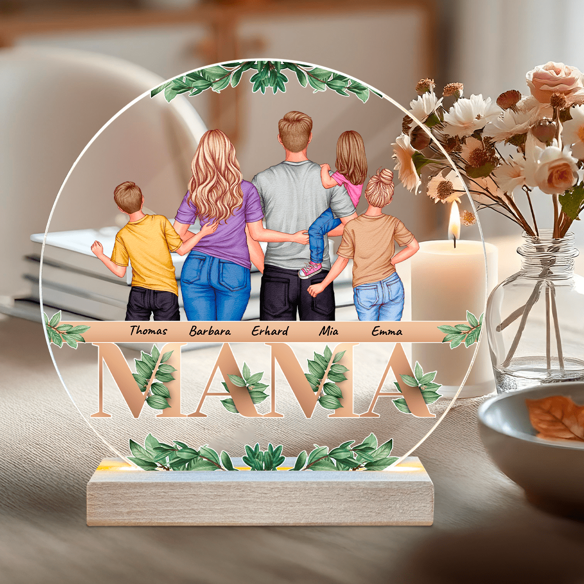 für mama, Adamell.de