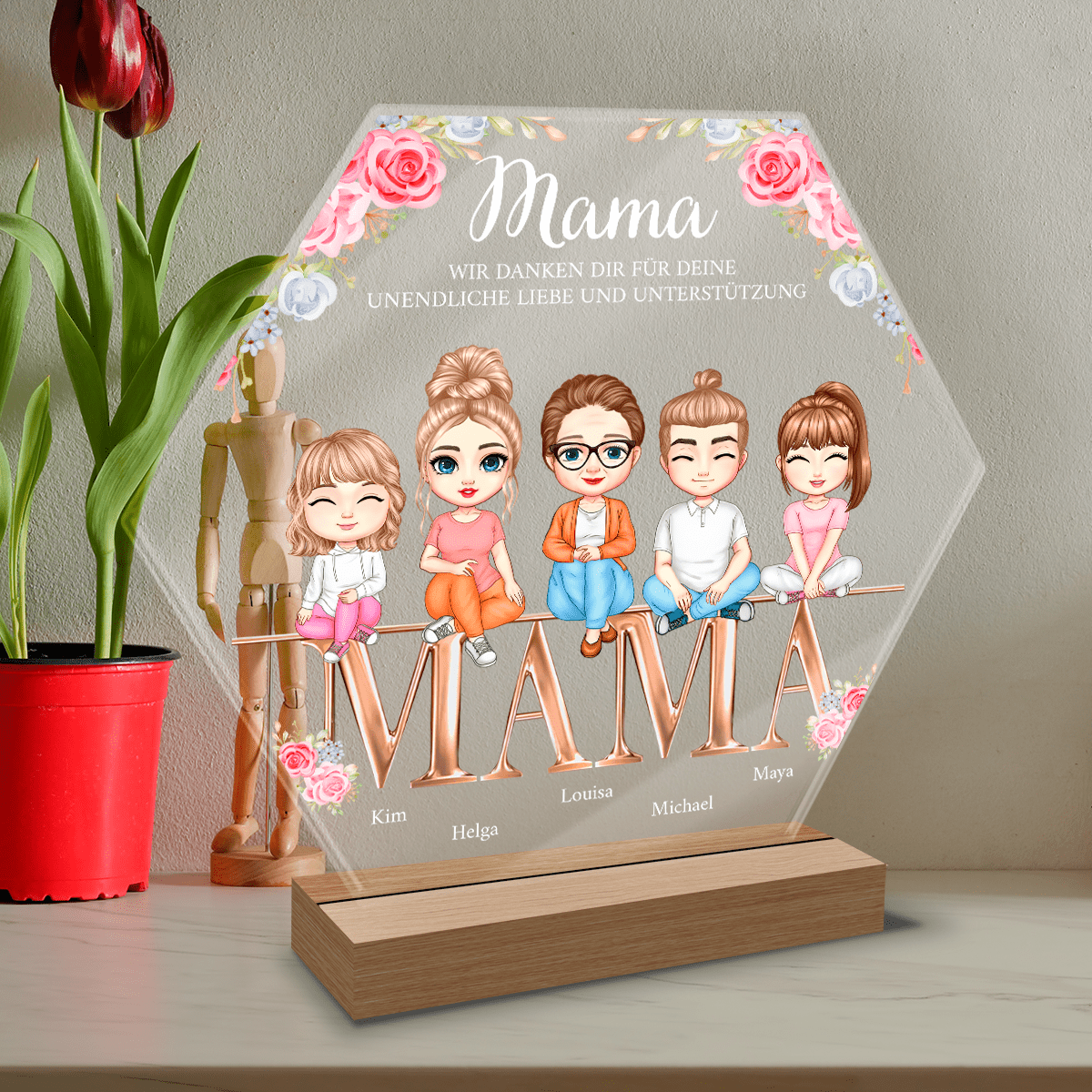 für mama, Adamell.de