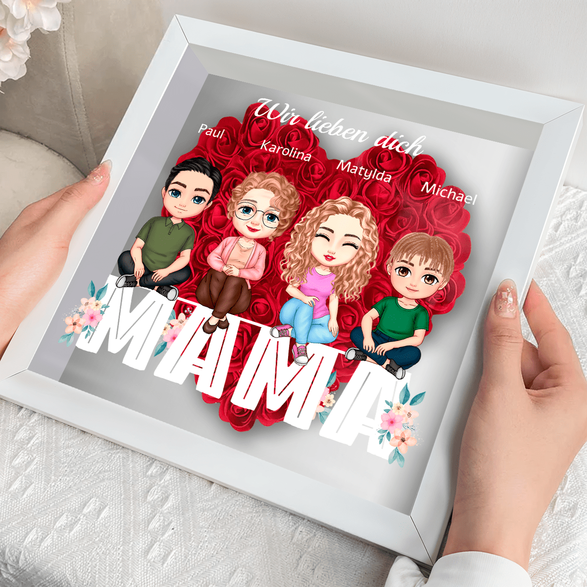 für mama, Adamell.de