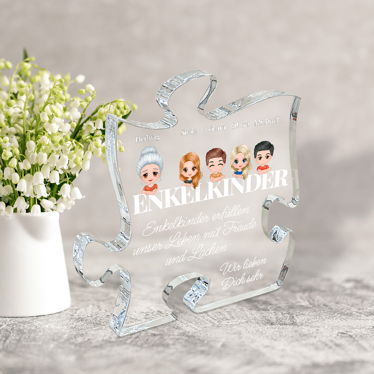 für Oma, Adamell.de