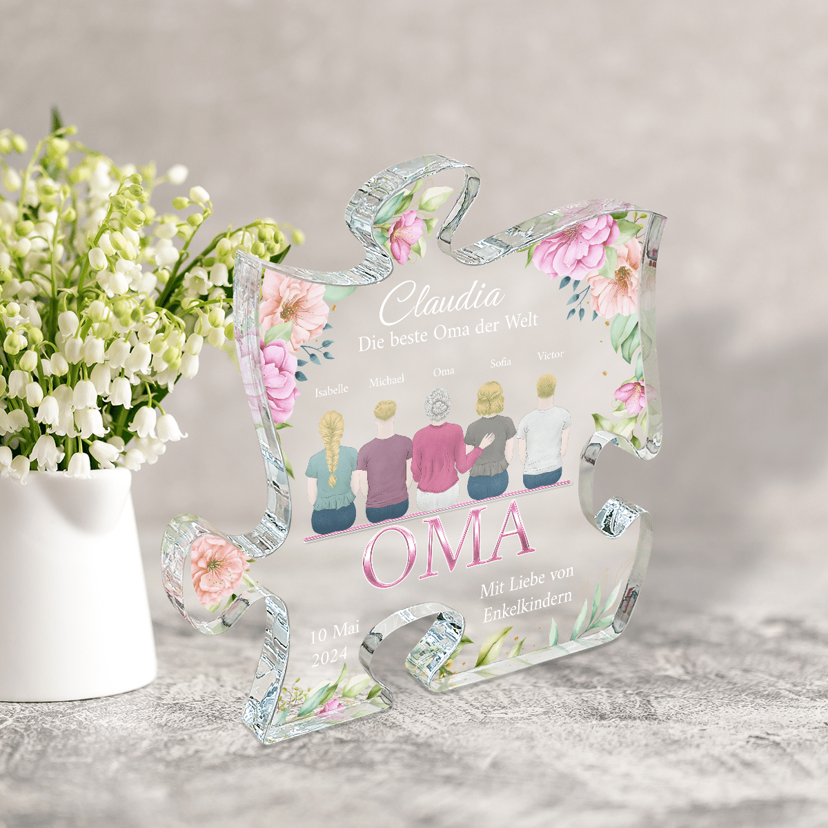 für Oma, Adamell.de