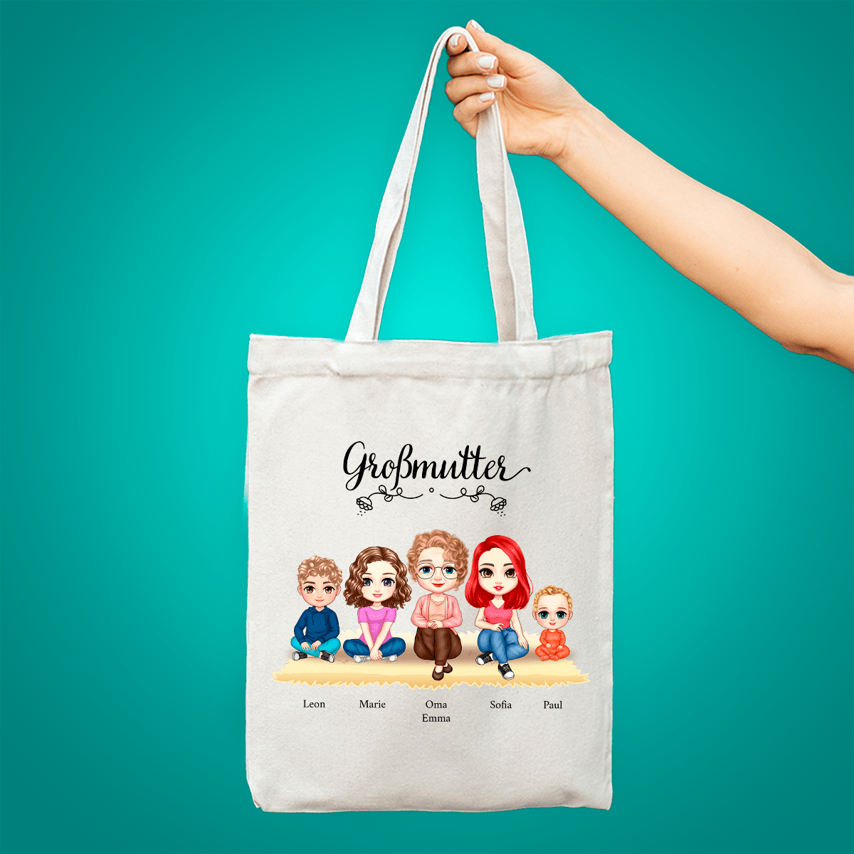 für Oma, Adamell.de