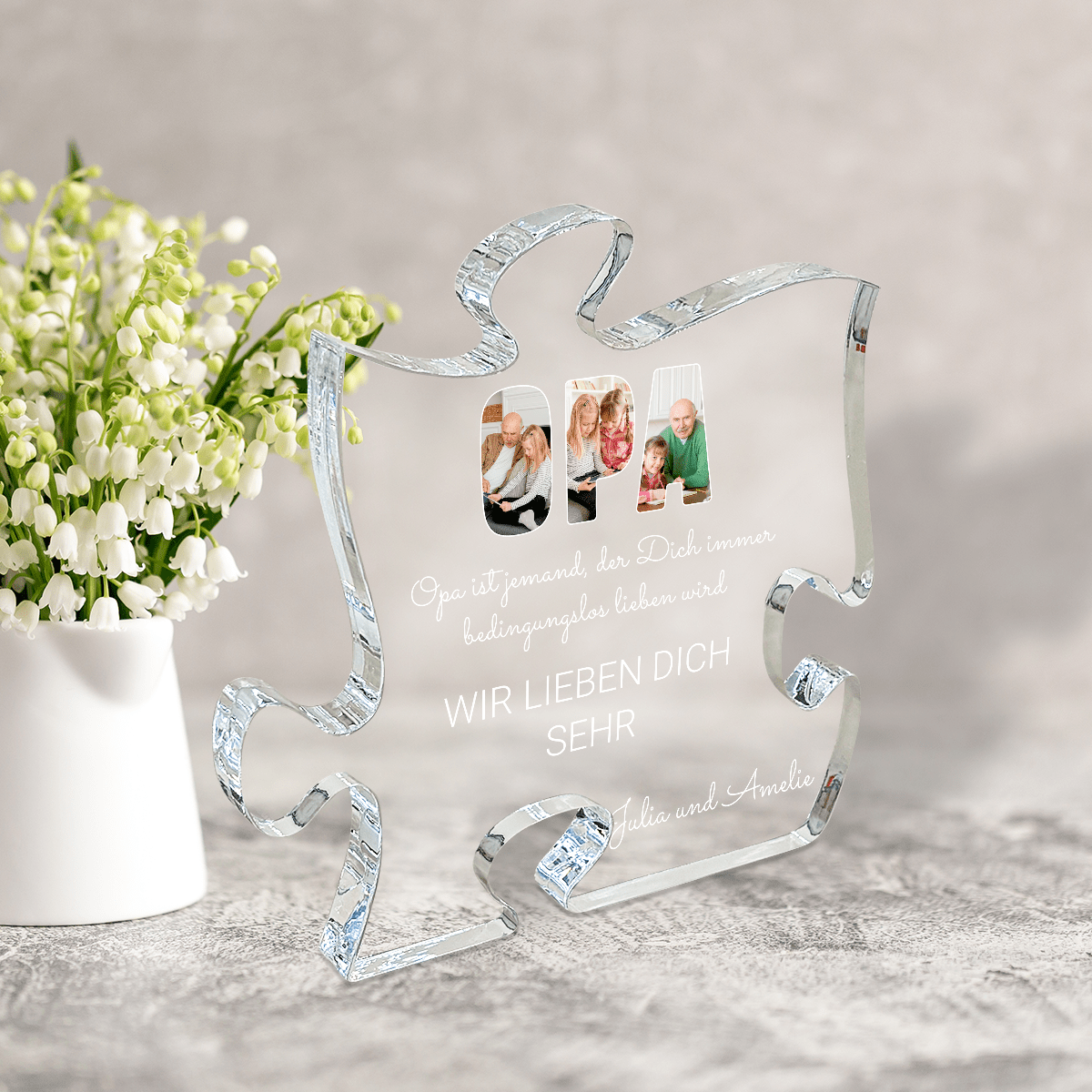 für Opa, Adamell.de