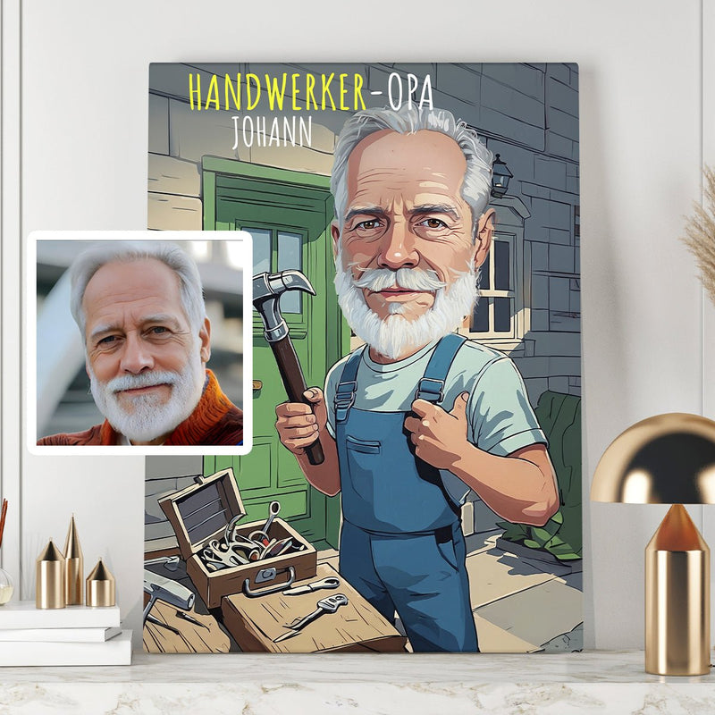 für Opa, Adamell.de