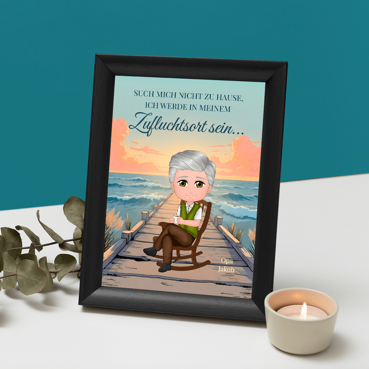 für Opa, Adamell.de