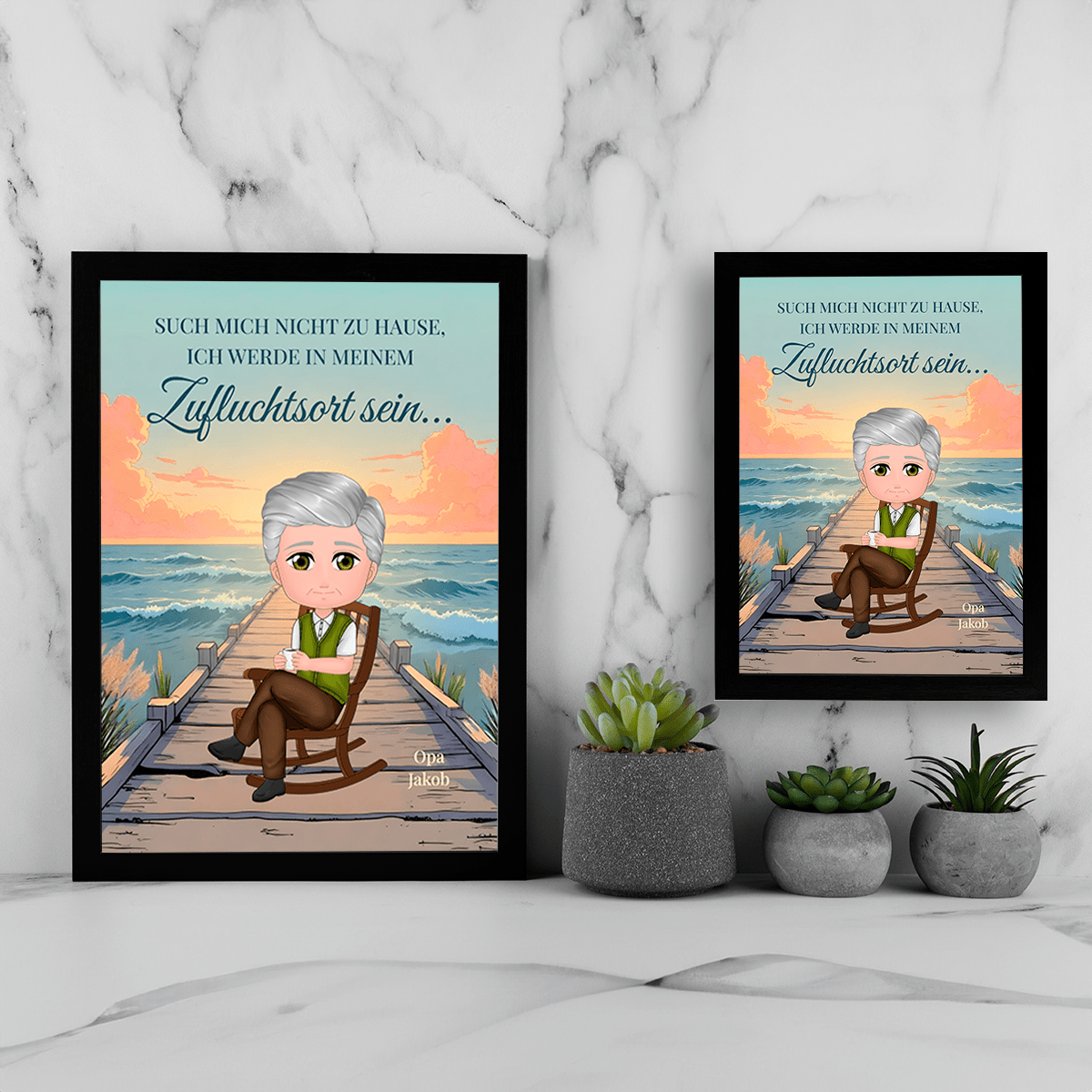 für Opa, Adamell.de