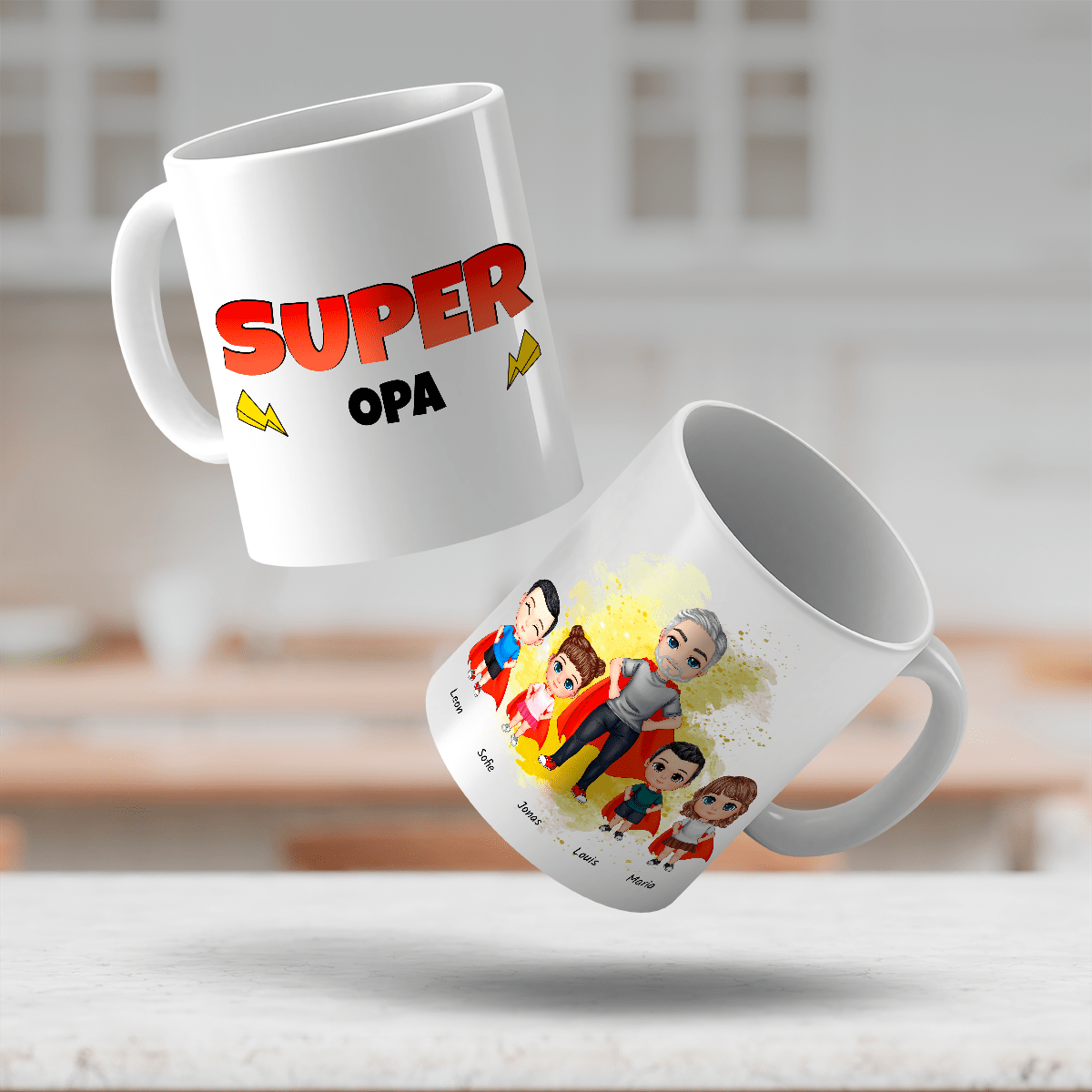 für Opa, Adamell.de