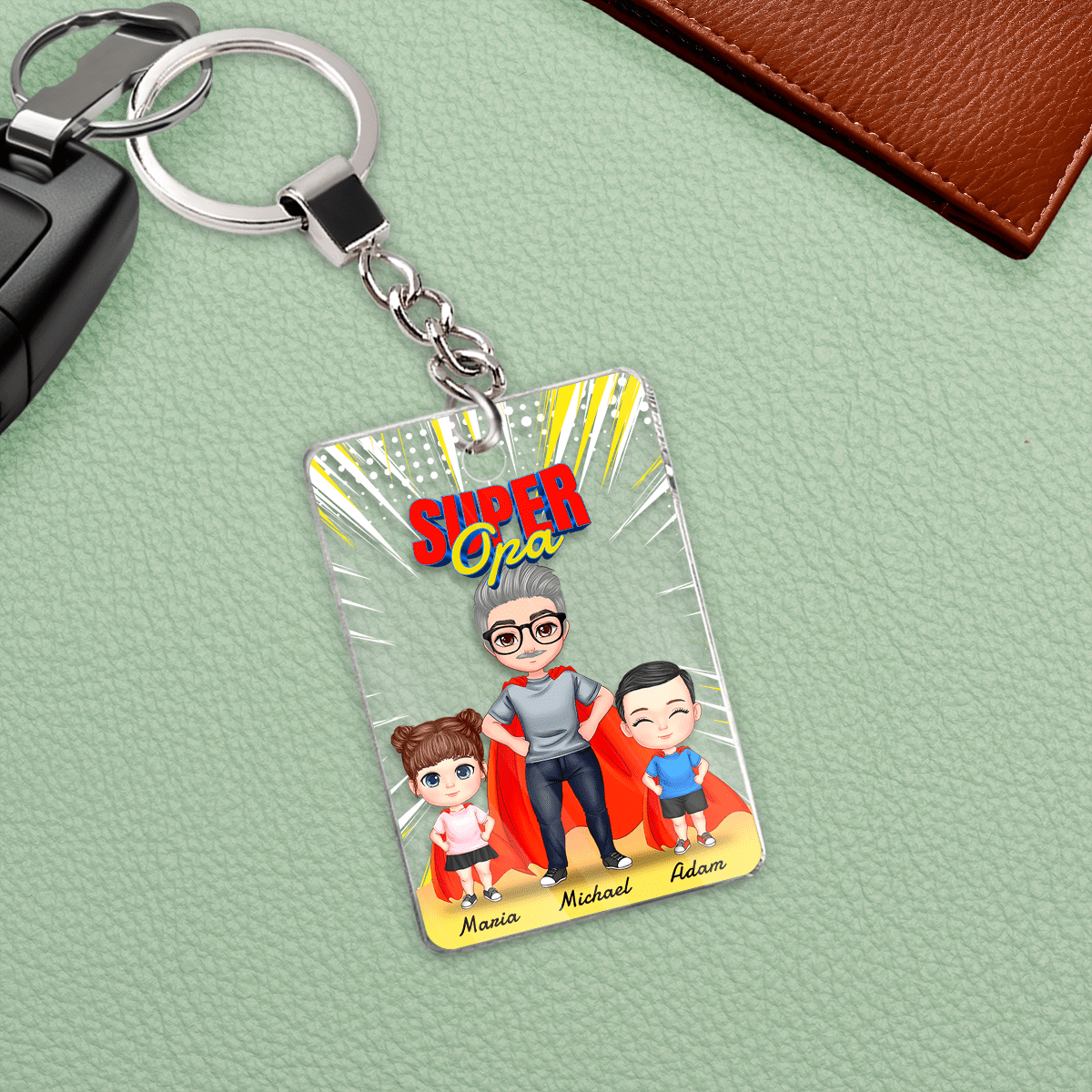 für Opa, Adamell.de