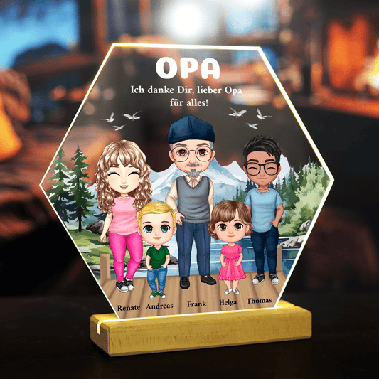 für Opa, Adamell.de