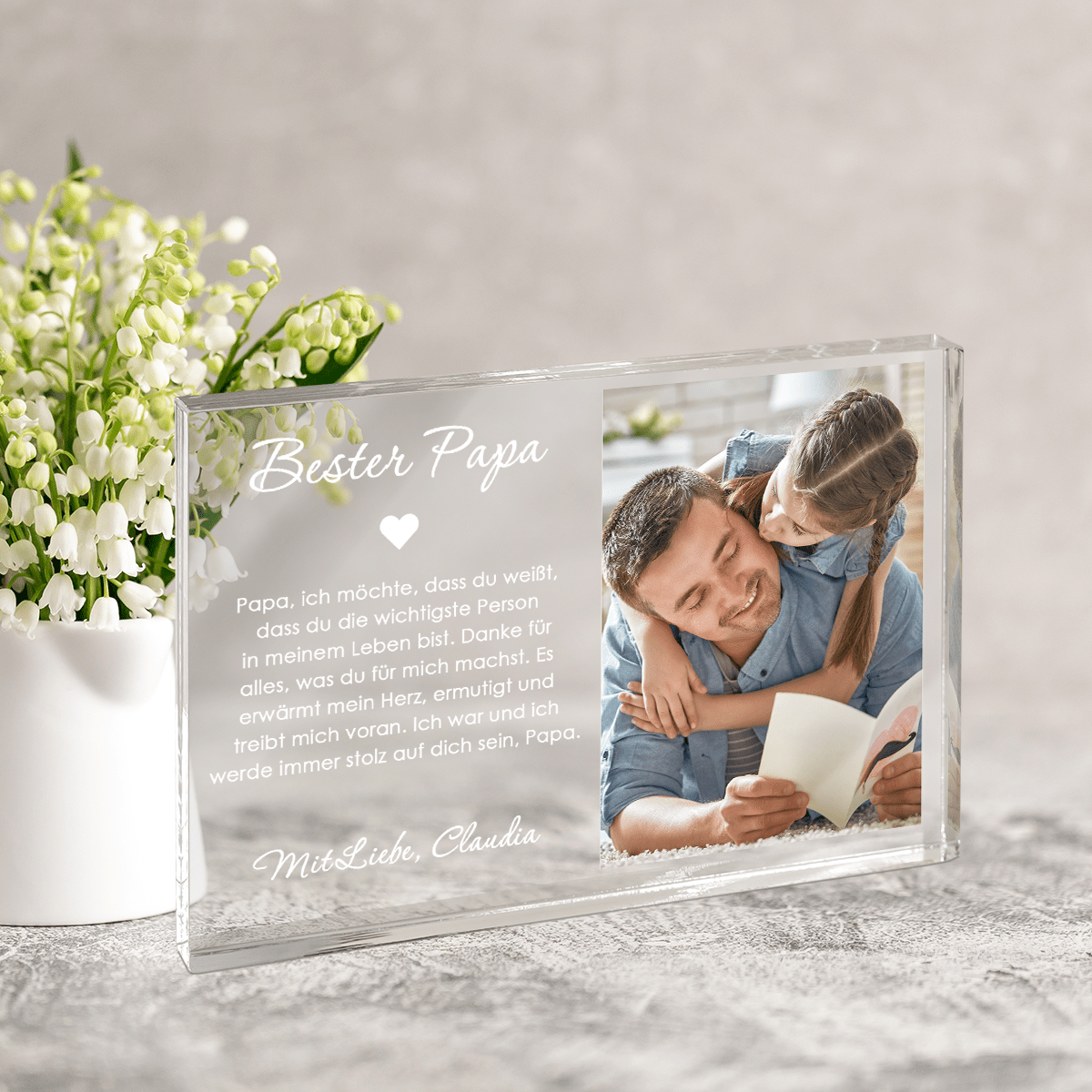 Für Papa, Adamell.de