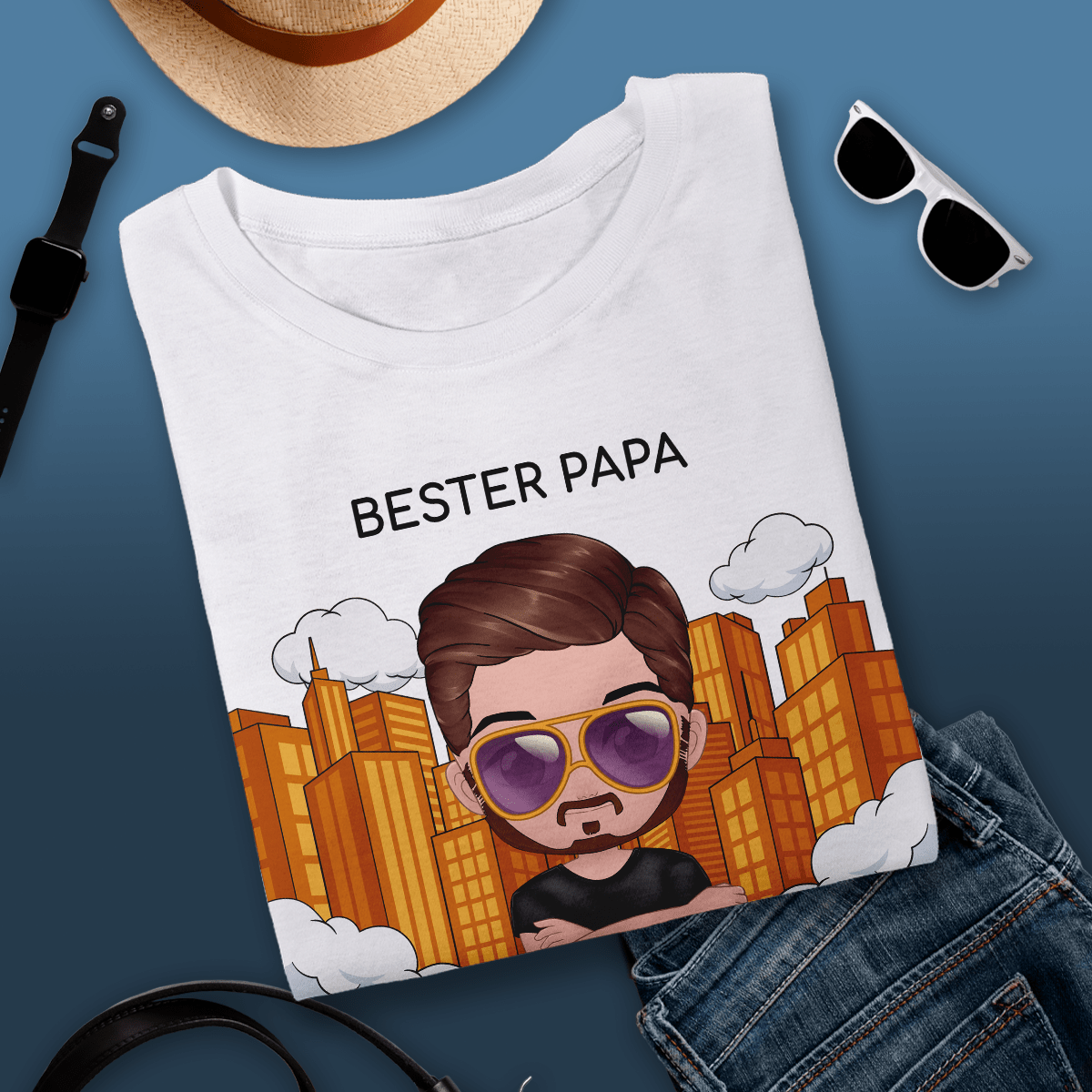 Für Papa, Adamell.de