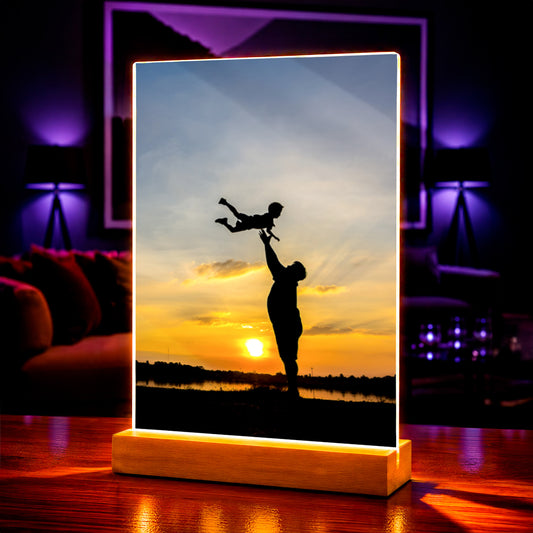 Foto auf Acrylglas Für Papa — Geschenke für Papa