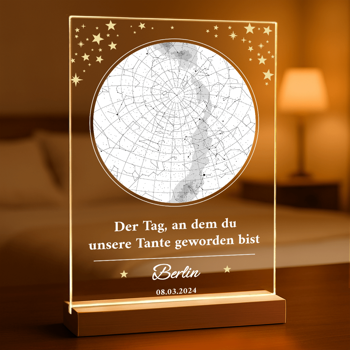 fur tante, Adamell.de