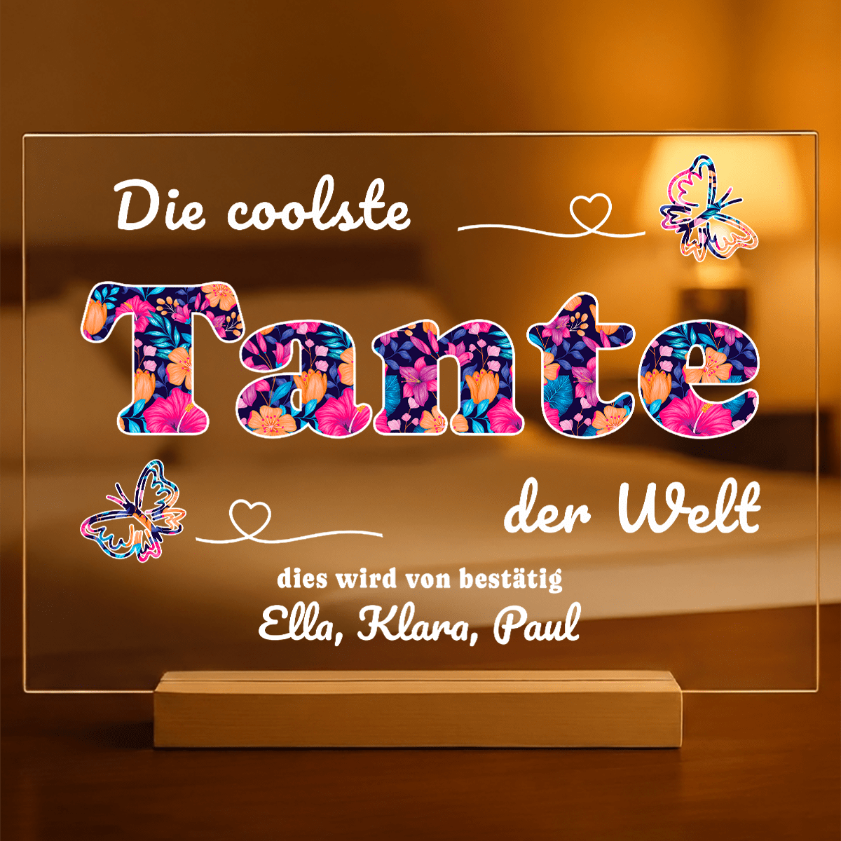 fur tante, Adamell.de