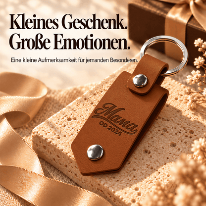 Geschenk für Mama Klappbarer Foto-Schlüsselanhänger Verborgene Emotionen