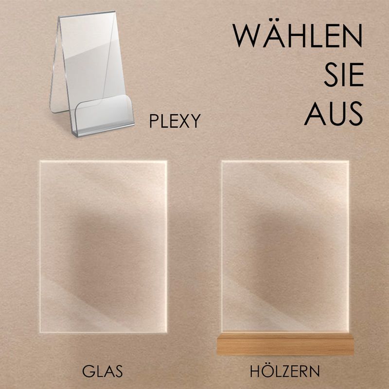 Weihnachtsfoto von Schwestern - Druck auf Glas, personalisiertes Geschenk für Schwester