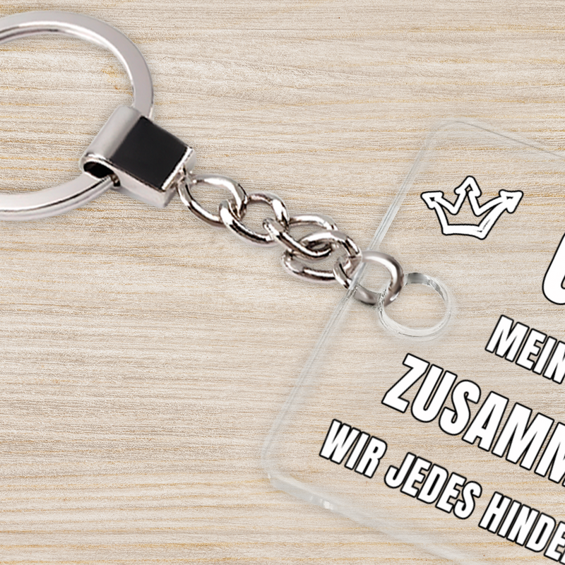 Bester Freund - Schlüsselanhänger, personalisiertes Geschenk für Freund