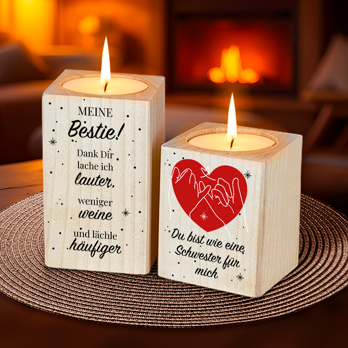 Weihnachtsgeschenke für Freundin, Adamell.de