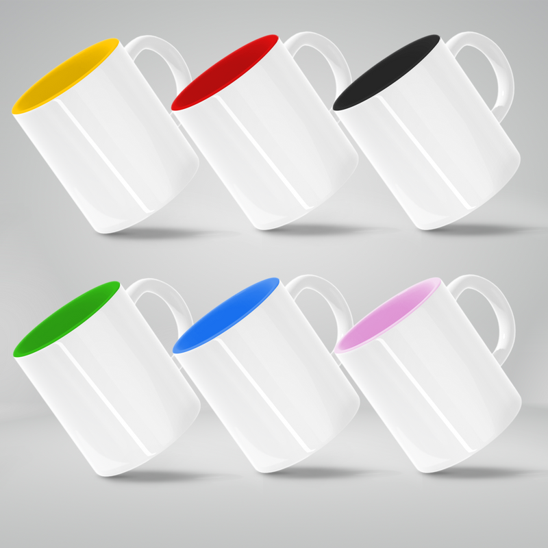 Oma mit Enkelkindern Clipart - 1x bedruckte Tasse, personalisiertes Geschenk für Oma