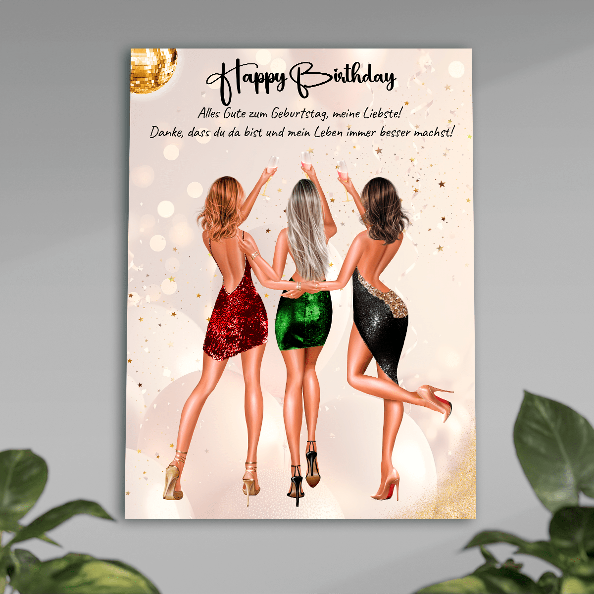 zum Geburtstag, Adamell.de