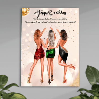 zum Geburtstag, Adamell.de