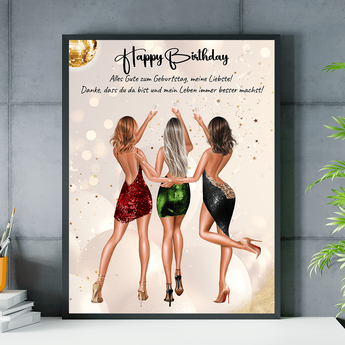 zum Geburtstag, Adamell.de