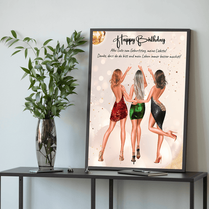zum Geburtstag, Adamell.de