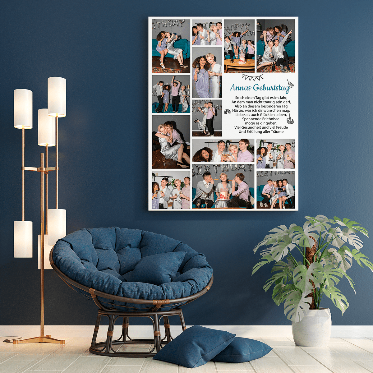 zum Geburtstag, Adamell.de