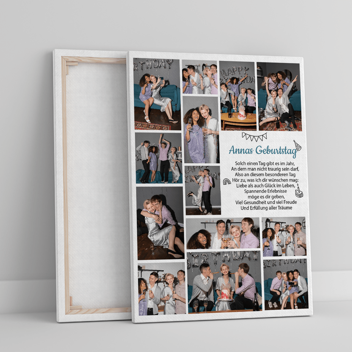 zum Geburtstag, Adamell.de