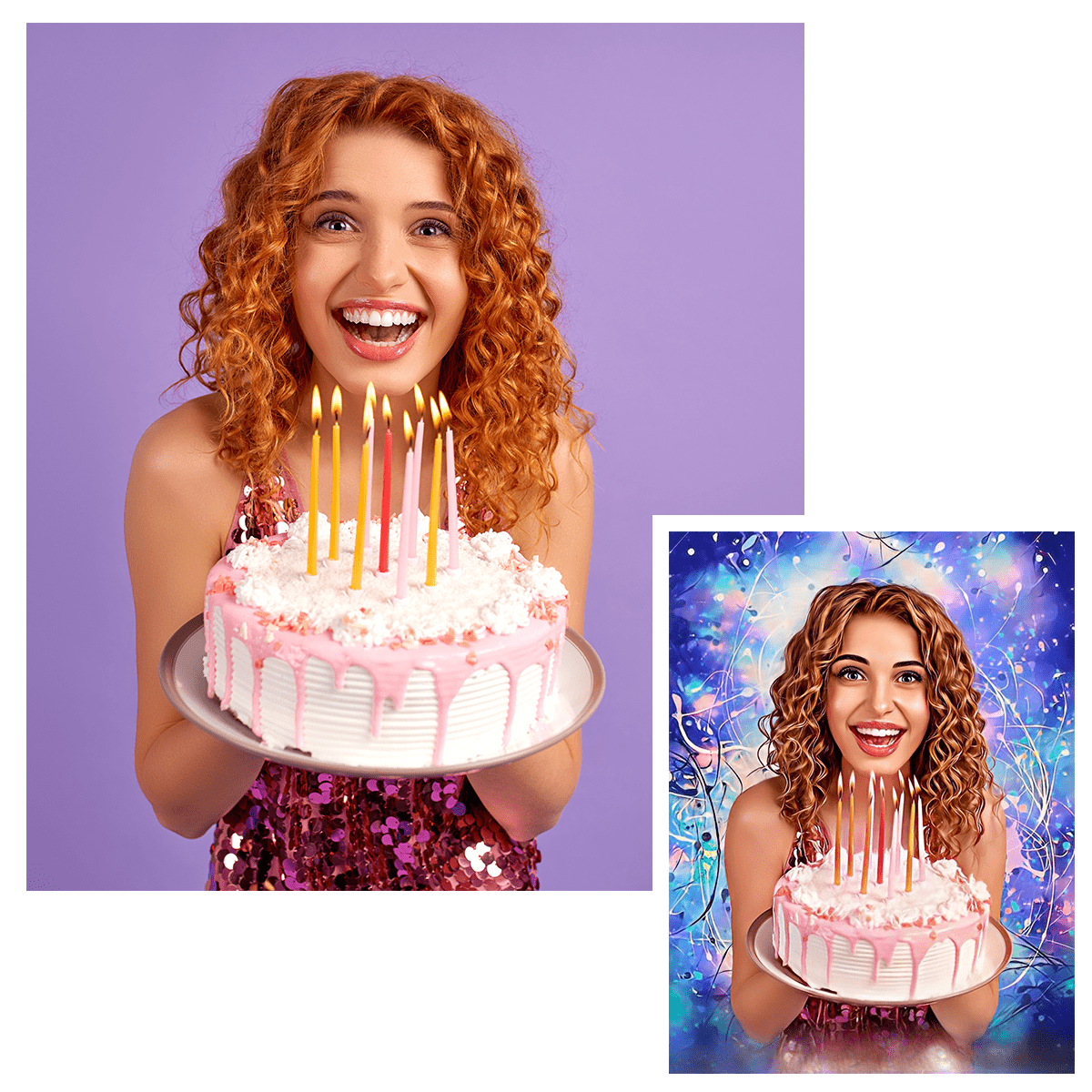 zum Geburtstag, Adamell.de