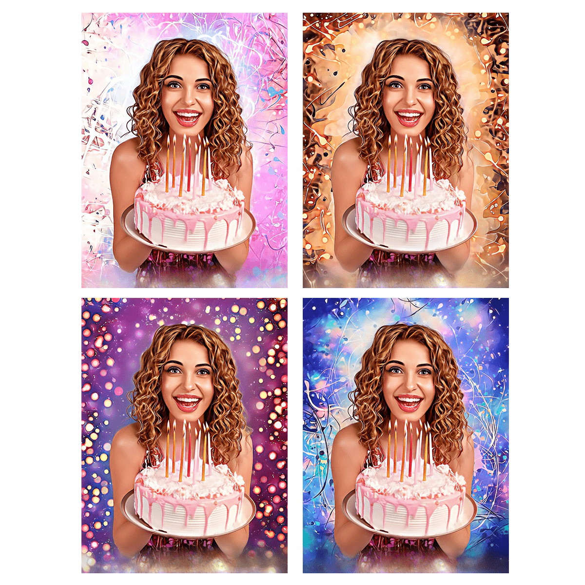 zum Geburtstag, Adamell.de