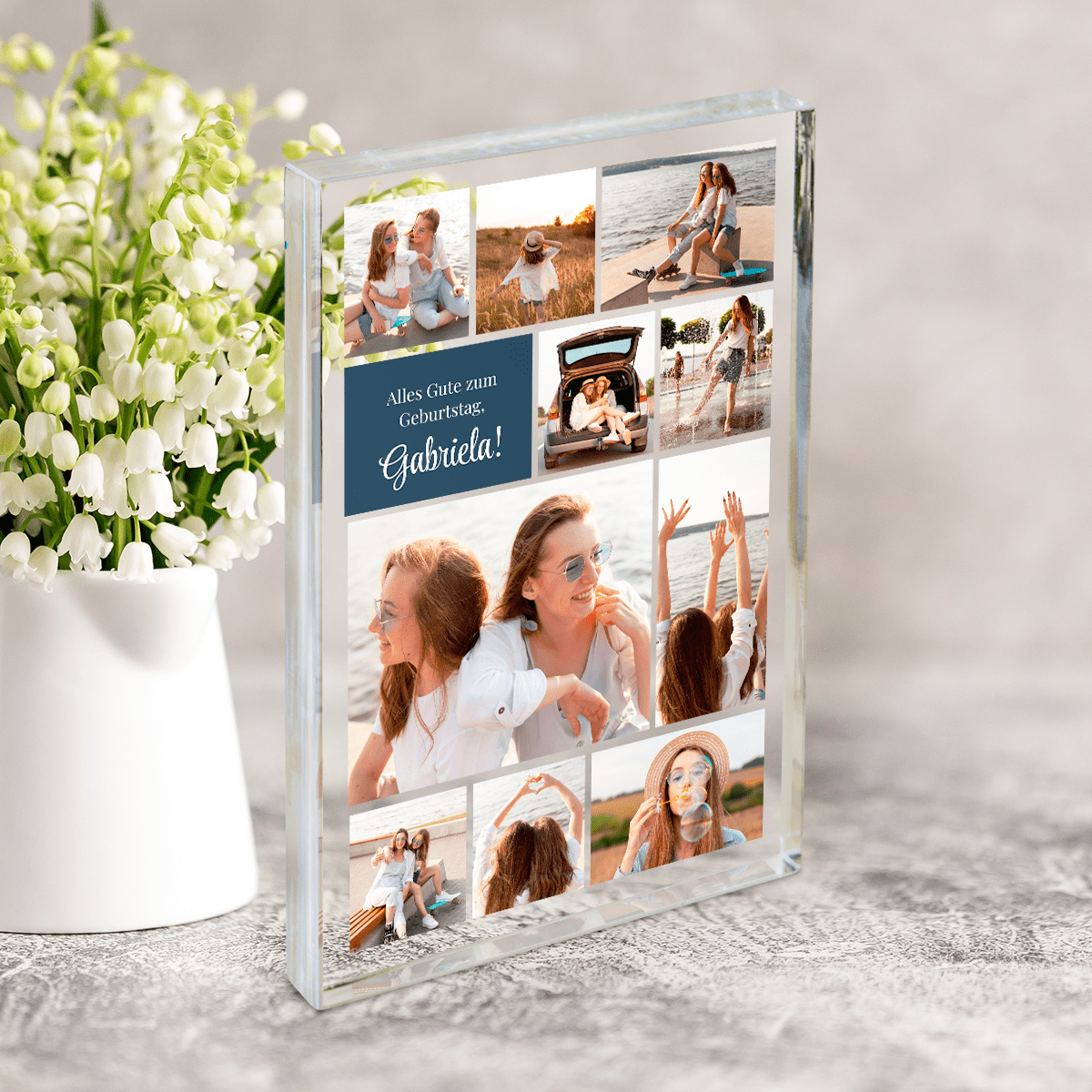 zum Geburtstag, Adamell.de