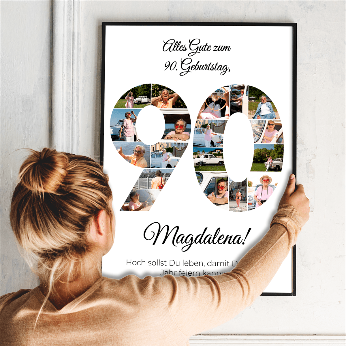 zum 90. geburtstag, Adamell.de