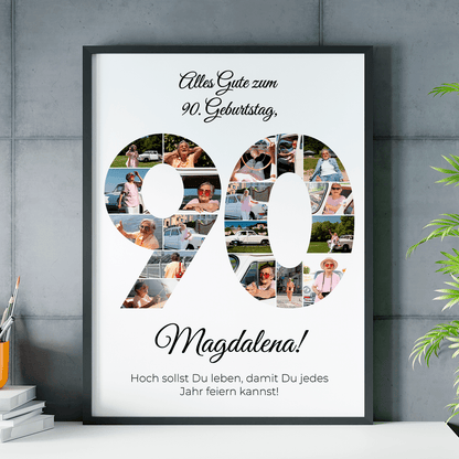 zum 90. geburtstag, Adamell.de
