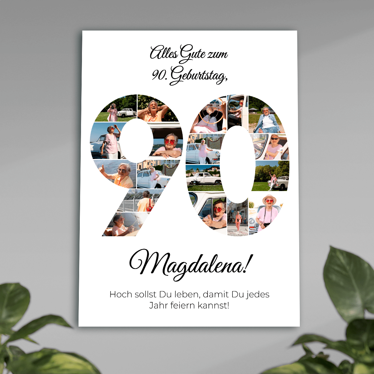 zum 90. geburtstag, Adamell.de