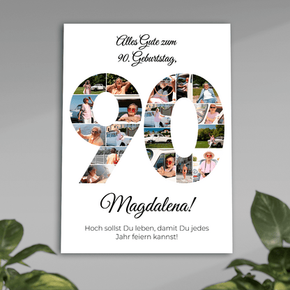 zum 90. geburtstag, Adamell.de