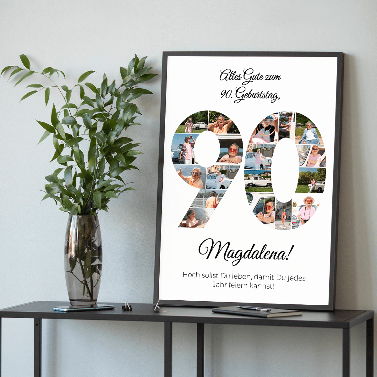 zum 90. geburtstag, Adamell.de