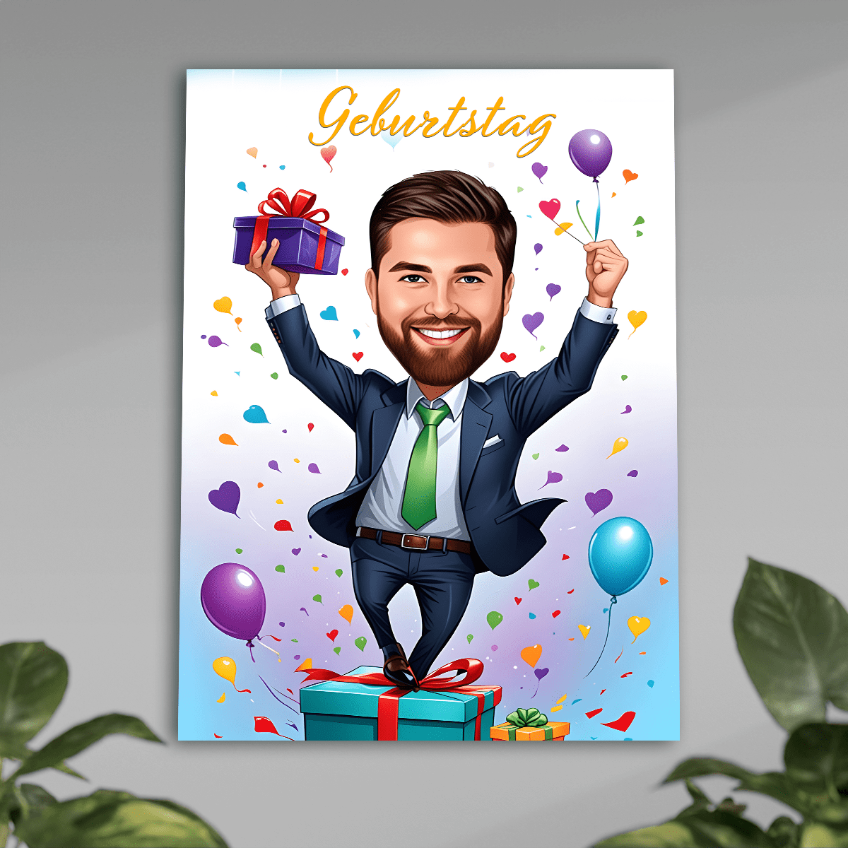 zum Geburtstag, Adamell.de