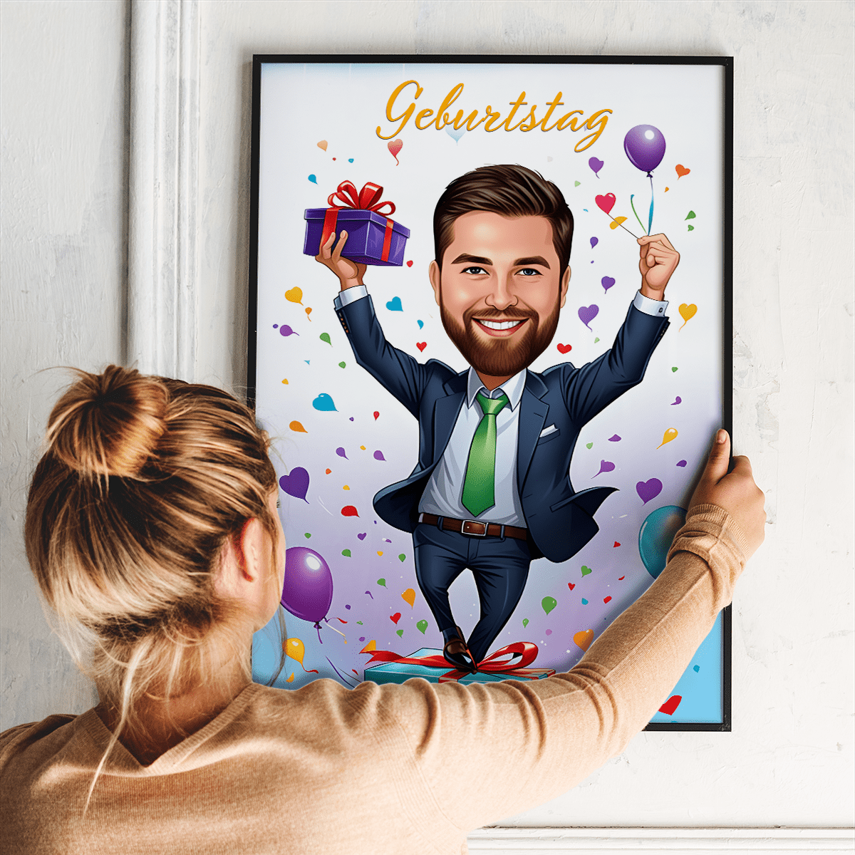 zum Geburtstag, Adamell.de