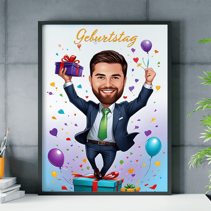 zum Geburtstag, Adamell.de