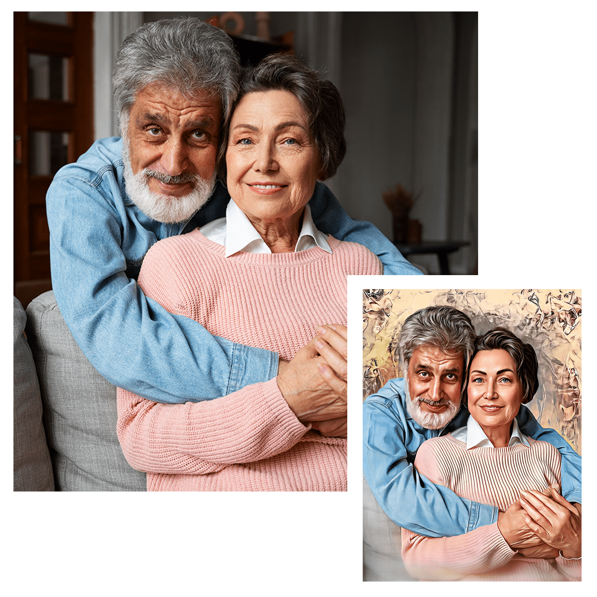 für Großeltern, Adamell.de